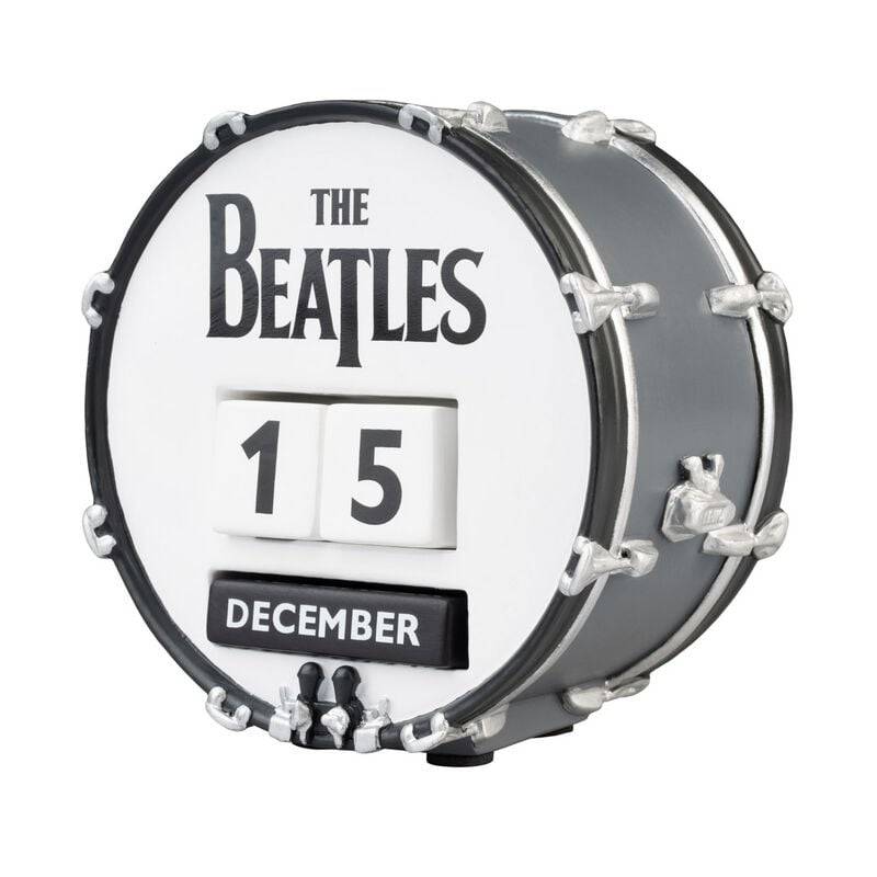 The Beatles Kalender - Ewiger Kalender 3D   - Lizenziertes Merchandise! von The Beatles