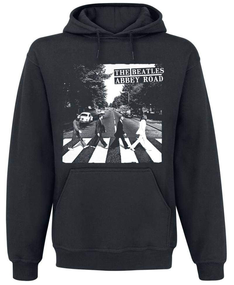 The Beatles Kapuzenpullover - Abbey Road - S bis XXL - für Männer - Größe XXL - schwarz  - Lizenziertes Merchandise! von The Beatles