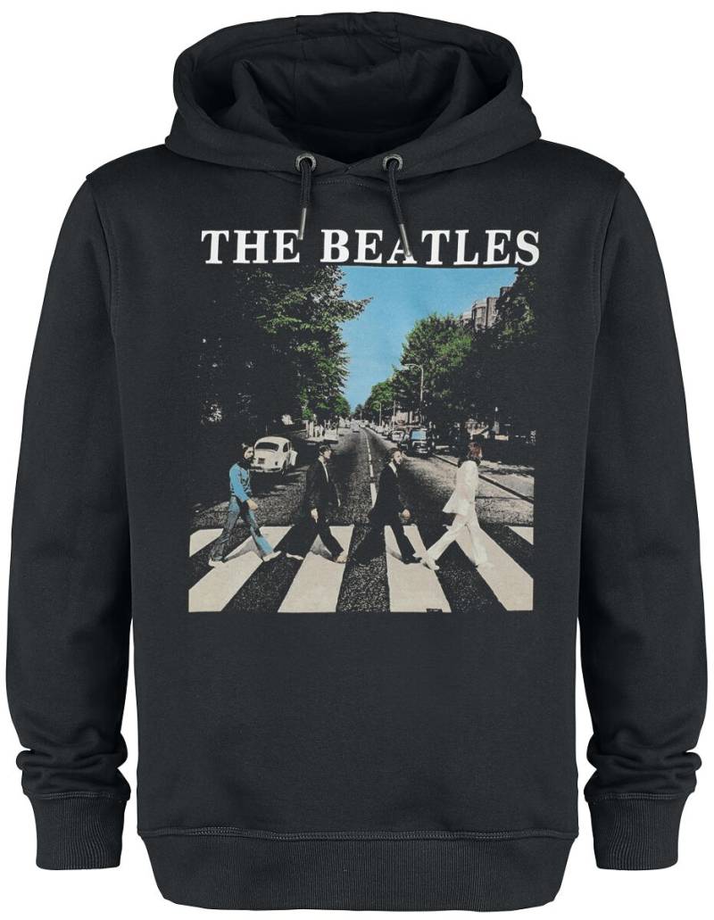 The Beatles Kapuzenpullover - Amplified Collection - Abbey Road Dark Night - XS bis 3XL - für Männer - Größe XXL - schwarz  - Lizenziertes von The Beatles