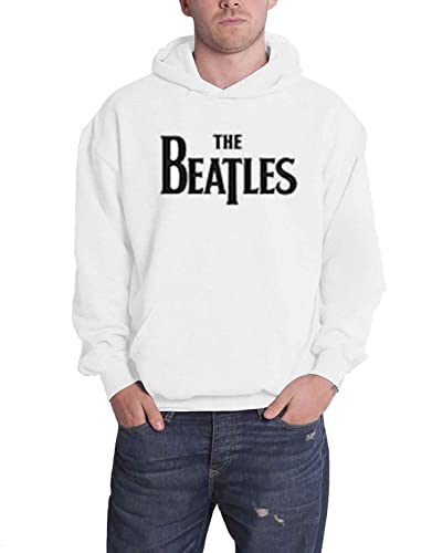 The Beatles Kapuzenpullover Let it Be 3 Savile Row Nue offiziell Herren Weiß S von The Beatles