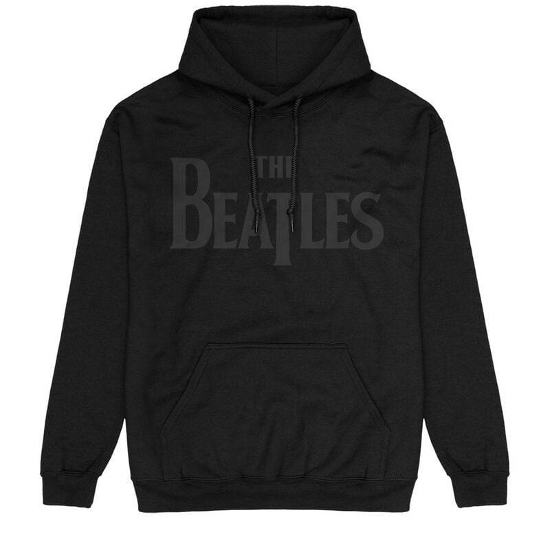 The Beatles Kapuzenpullover - Logo - S bis XXL - für Männer - Größe S - schwarz  - EMP exklusives Merchandise! von The Beatles