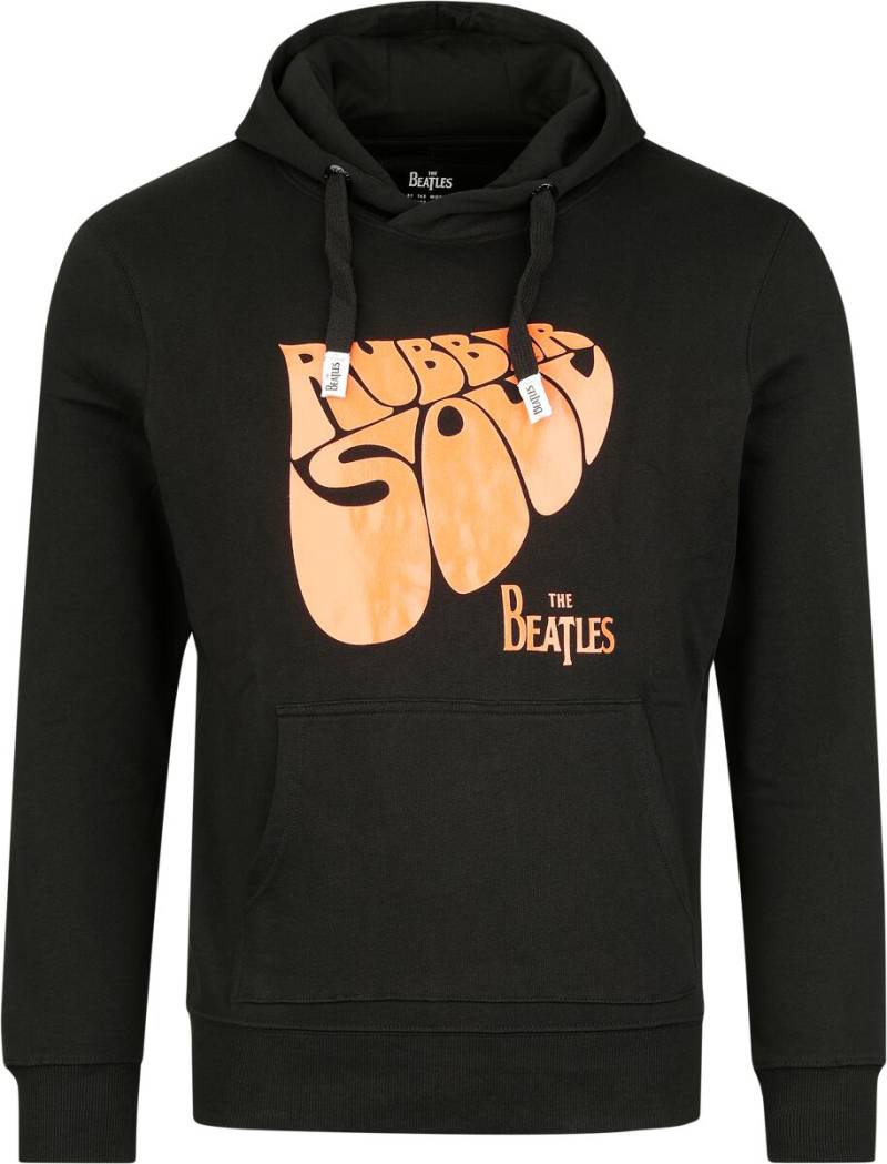 The Beatles Kapuzenpullover - Rubber Soul - S bis XXL - für Männer - Größe XL - schwarz  - Lizenziertes Merchandise! von The Beatles