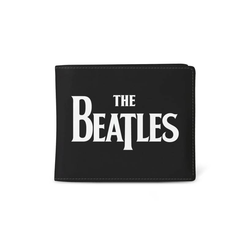 The Beatles Logo Geldbörse schwarz von The Beatles