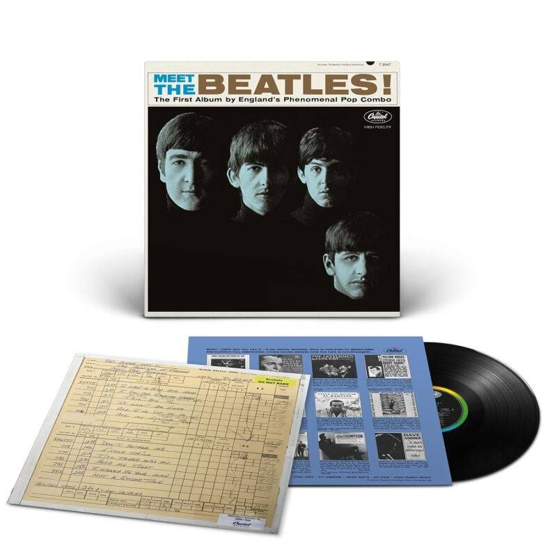The Beatles Meet the Beatles LP multicolor von The Beatles