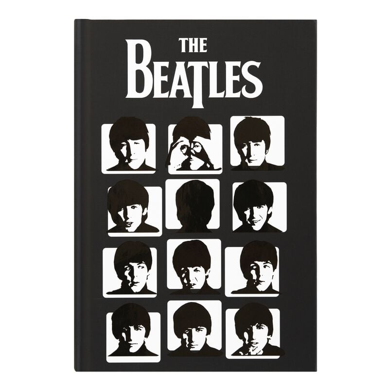 The Beatles Notizbuch Premium A5 The Beatles Notizbuch multicolor von The Beatles