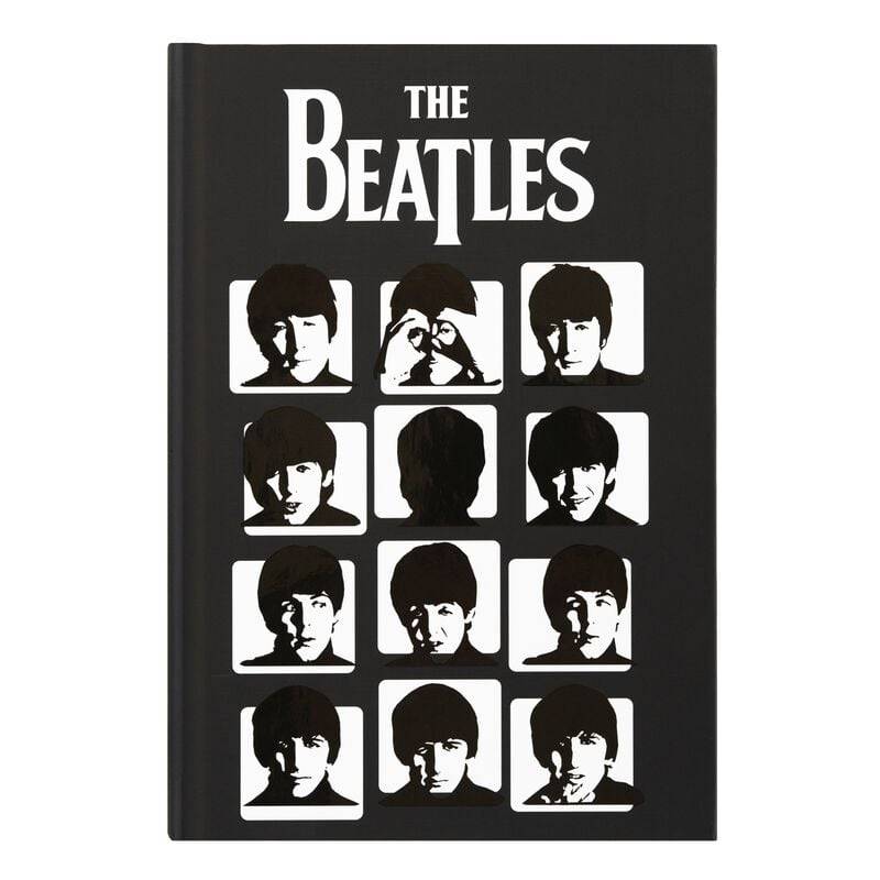 The Beatles Notizbuch Premium A5 The Beatles Notizbuch multicolor von The Beatles