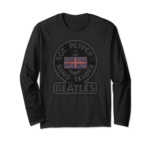 The Beatles Pepper's Patch Langarmshirt Langarmshirt von The Beatles