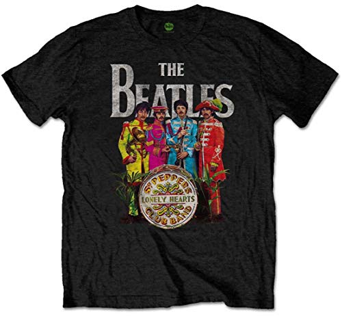 The Beatles 'SGT Pepper' (Black) T-Shirt (x-Large) von The Beatles