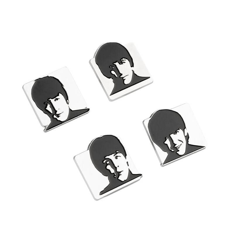 The Beatles Set 4 Pins The Beatles Pin multicolor The Beatles Set 4 Pins The Beatles Pin multicolor von The Beatles