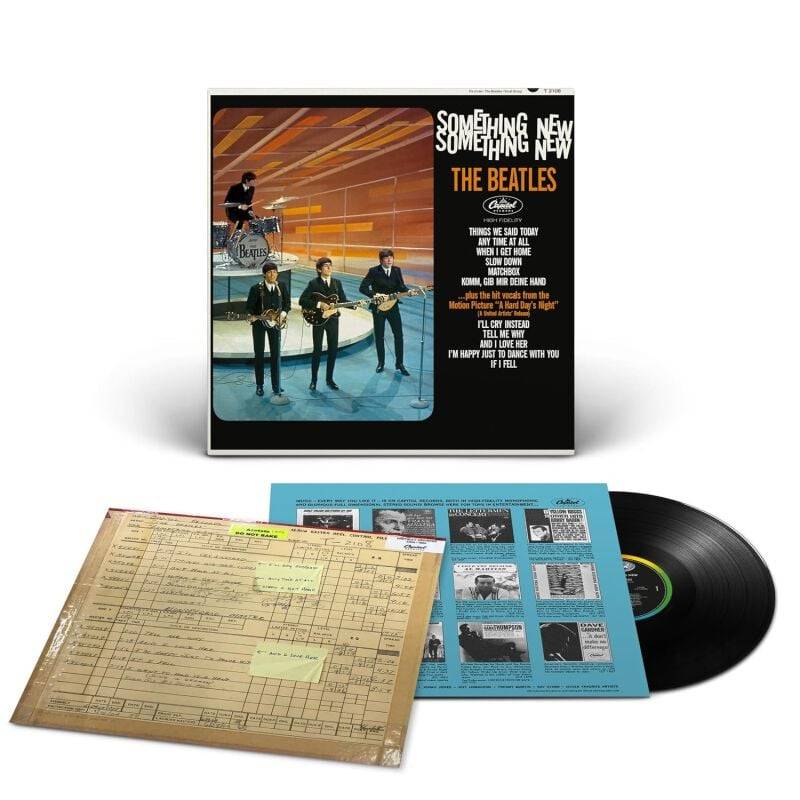The Beatles Something new LP multicolor von The Beatles