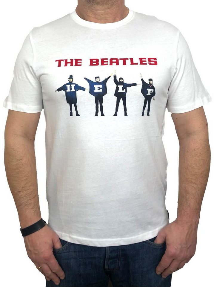 The Beatles T-Shirt "Help" (Stück, 1-tlg., Stück) mit Frontprint von The Beatles