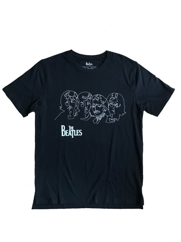 The Beatles T-Shirt "Lines" (Stück, 1-tlg., Stück) mit Frontprint von The Beatles
