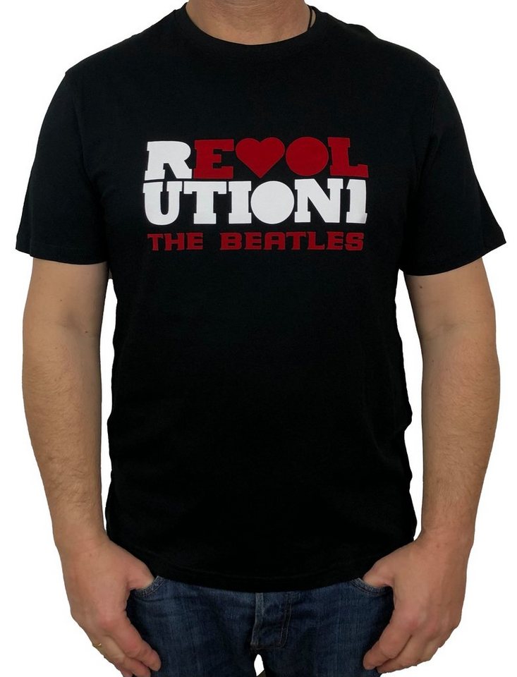 The Beatles T-Shirt "Revolution" (Stück, 1-tlg., Stück) mit Frontprint von The Beatles