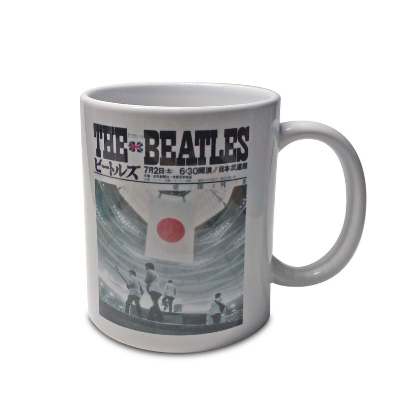 The Beatles Tasse The Beatles Budokan Hall Tasse multicolor von The Beatles