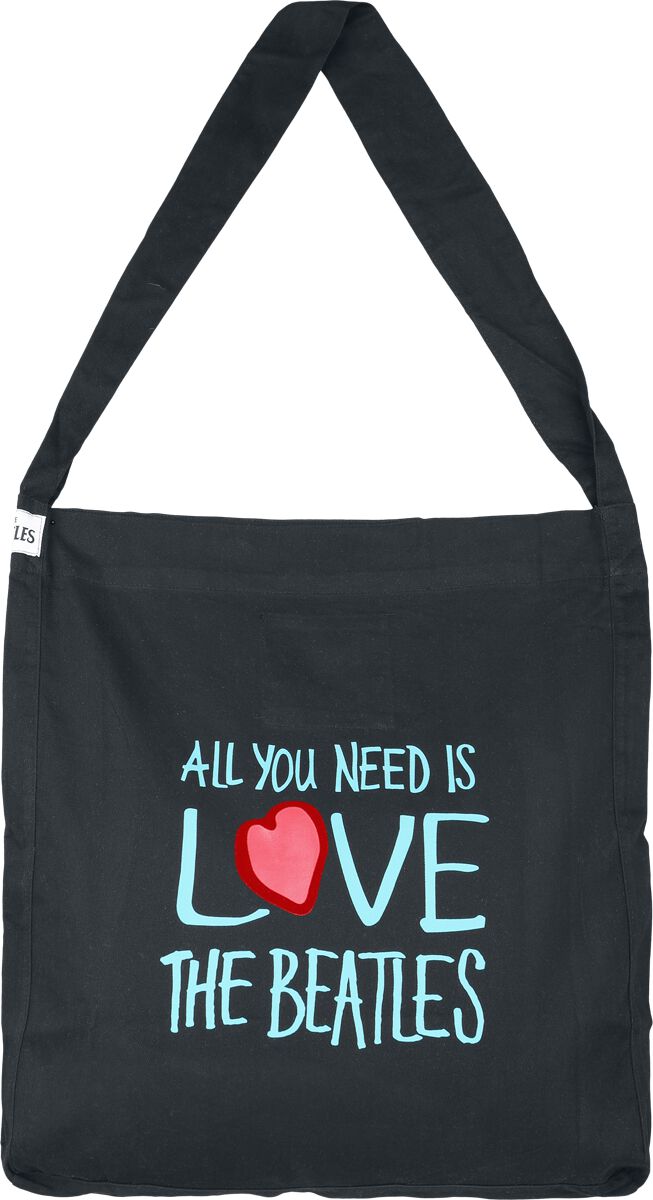 The Beatles Umhängetasche - All You Need Is Love - schwarz - Lizenziertes Merchandise! The Beatles Umhängetasche - All You Need Is Love - schwarz - Lizenziertes Merchandise! von The Beatles