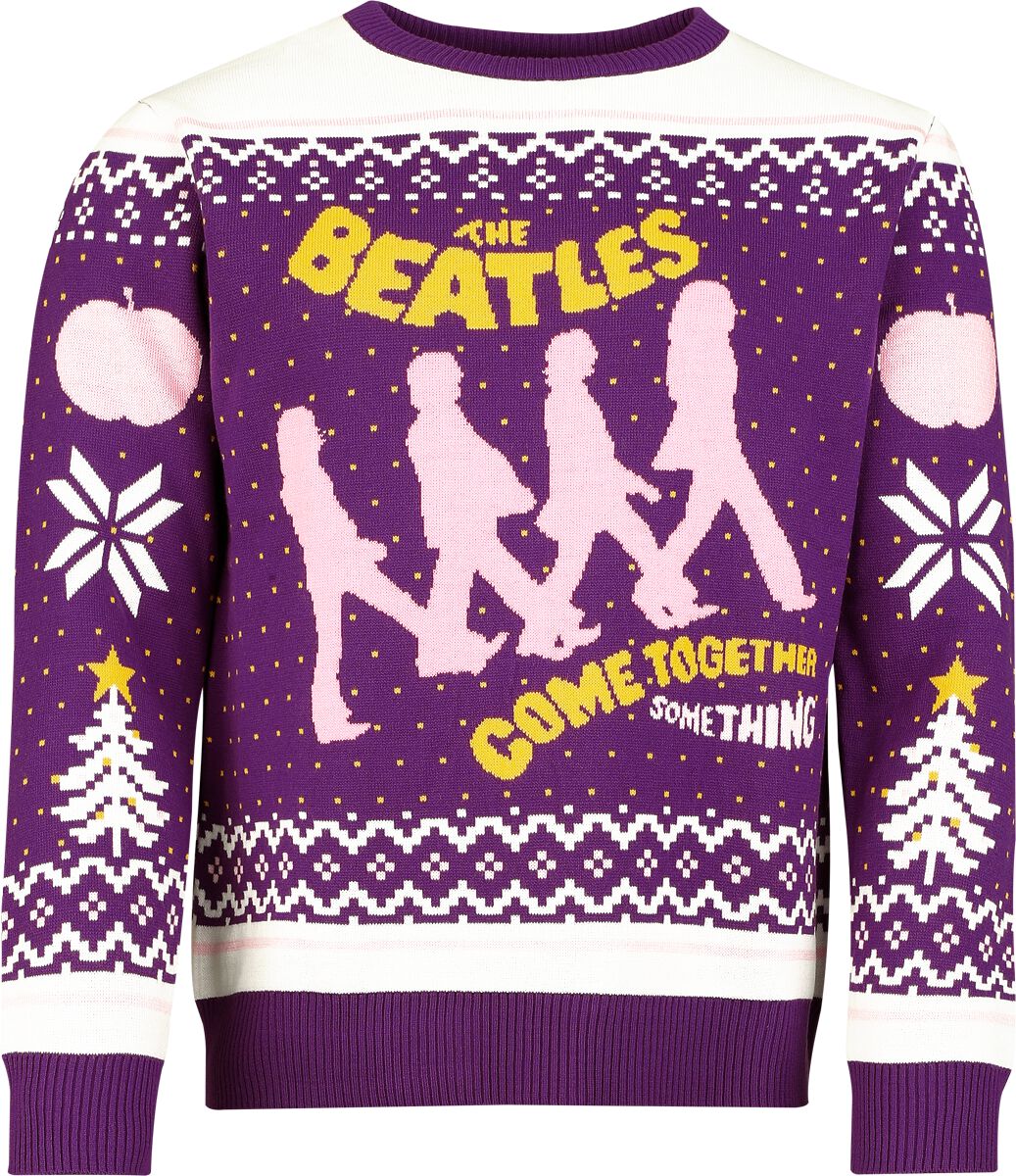 The Beatles Weihnachtspullover - Holiday Sweater - S bis 5XL - für Männer - Größe 4XL - multicolor  - EMP exklusives Merchandise! von The Beatles