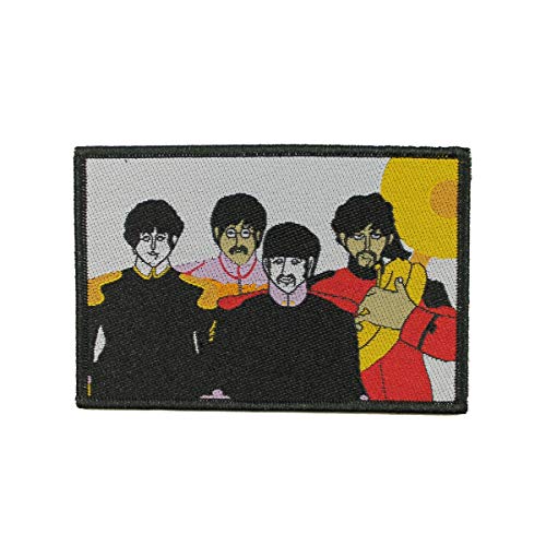 The Beatles Yellow Submarine Band Patch/Aufnäher von The Beatles