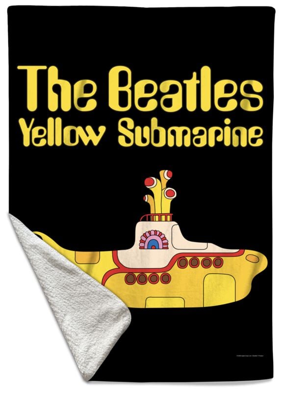The Beatles Yellow submarine Decke multicolor von The Beatles