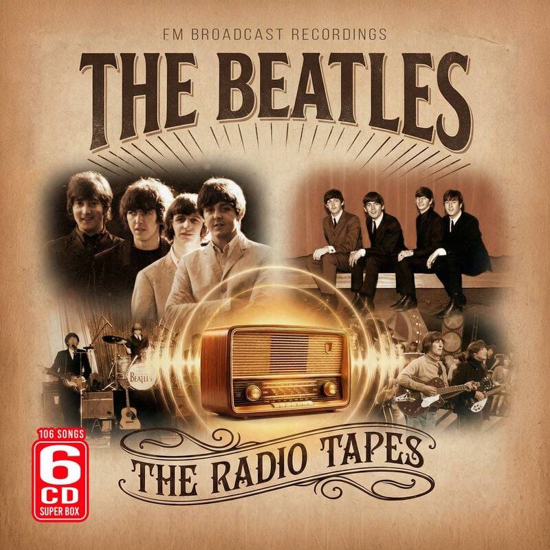 The Radio Tapes von The Beatles - 6-CD (Boxset) von The Beatles