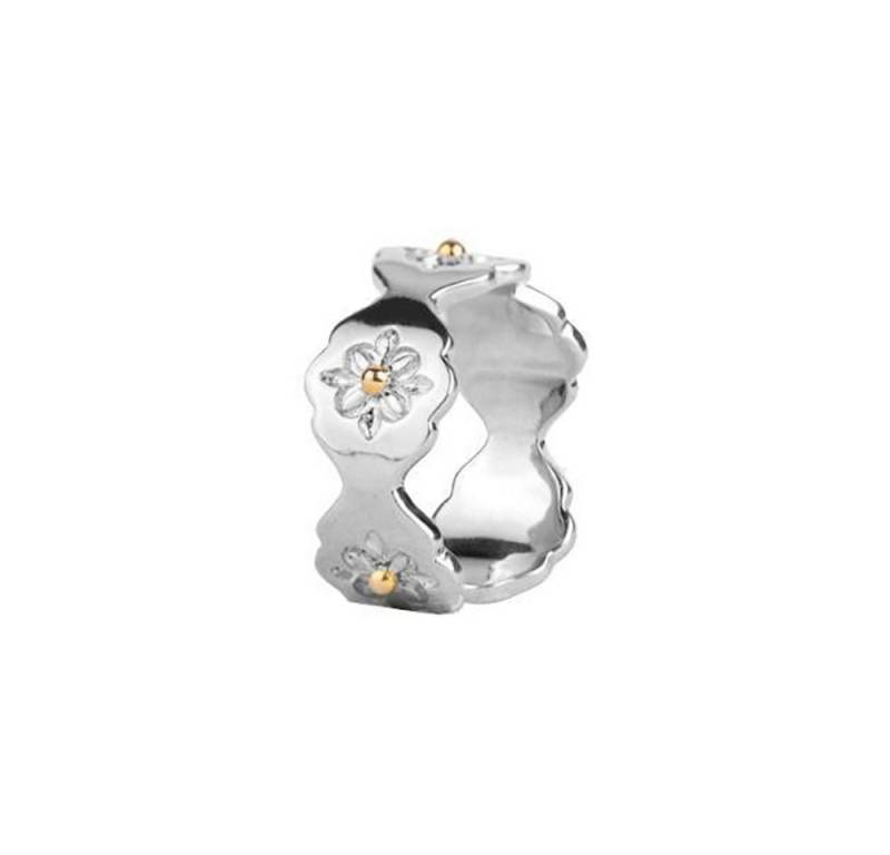 The Beauty House Fingerring Damen Ring Vintage Ring mit Blumen von The Beauty House
