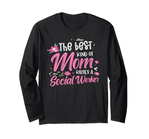 Die Beste Art von Mama Sozialarbeiterin Soziale Arbeit Soziale Arbeit Langarmshirt Die Beste Art von Mama Sozialarbeiterin Soziale Arbeit Soziale Arbeit Langarmshirt von The Best Kind Of Mom