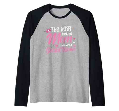 Die Beste Art von Mama Sozialarbeiterin Soziale Arbeit Soziale Arbeit Raglan Die Beste Art von Mama Sozialarbeiterin Soziale Arbeit Soziale Arbeit Raglan von The Best Kind Of Mom