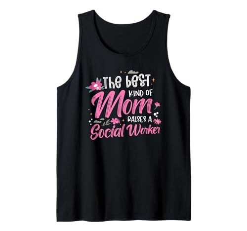 Die Beste Art von Mama Sozialarbeiterin Soziale Arbeit Soziale Arbeit Tank Top Die Beste Art von Mama Sozialarbeiterin Soziale Arbeit Soziale Arbeit Tank Top von The Best Kind Of Mom