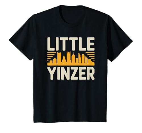 Little Yinzer Kinder Lustiges Pittsburgh Pennsylvania T-Shirt Little Yinzer Kinder Lustiges Pittsburgh Pennsylvania T-Shirt von The Best Pittsburgh Designs