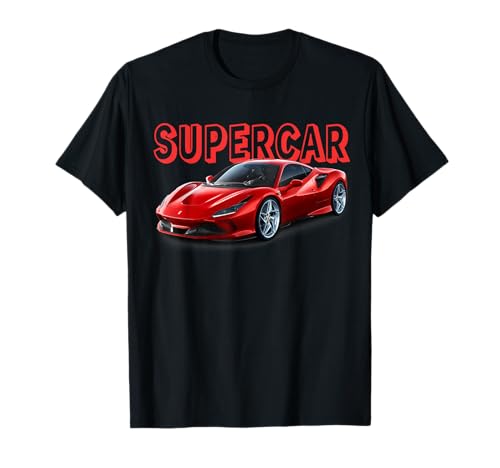 Lustiges, exotisches "Supercar" für Männer, Frauen und Kinder. T-Shirt Lustiges, exotisches "Supercar" für Männer, Frauen und Kinder. T-Shirt von The Best Supercar Apparel For Adults And Children.