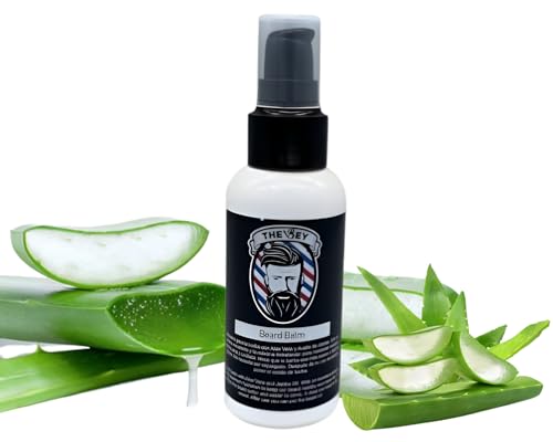 Bartbalsam für Herren, tiefe Ernährung mit Jojobaöl und Aloe Vera – Bartpflege für Herren, perfekter Bart, erweicht und spendet Feuchtigkeit, natürlicher Balsam Bartbalsam für Herren, tiefe Ernährung mit Jojobaöl und Aloe Vera – Bartpflege für Herren, perfekter Bart, erweicht und spendet Feuchtigkeit, natürlicher Balsam von The Bey