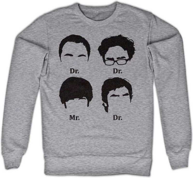 The Big Bang Theory Rundhalspullover von The Big Bang Theory