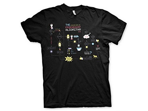 The Big Bang Theory - T-Shirt The Friendship Minions Algorithm 2XL - Noir The Big Bang Theory - T-Shirt The Friendship Minions Algorithm 2XL - Noir von The Big Bang Theory