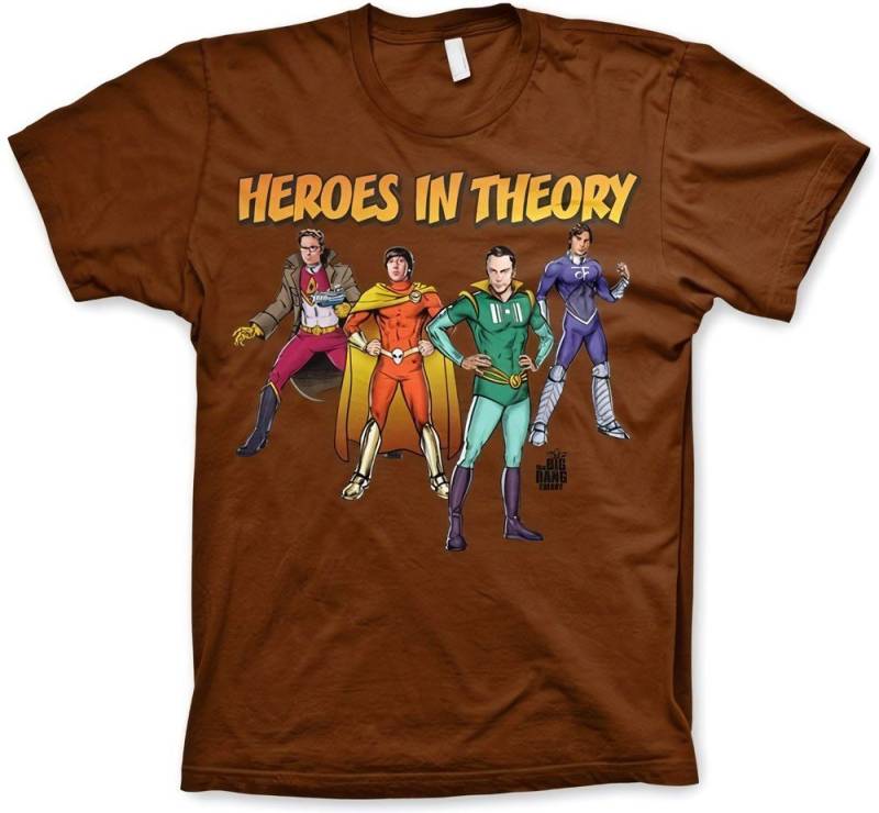 The Big Bang Theory T-Shirt von The Big Bang Theory