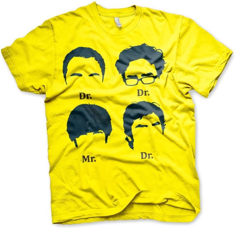 The Big Bang Theory T-Shirt von The Big Bang Theory