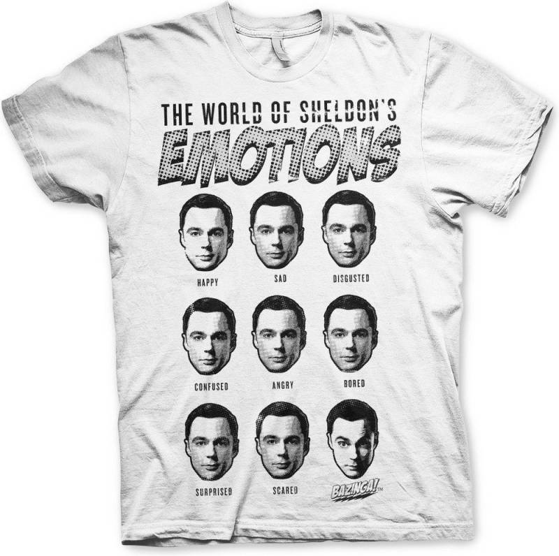 The Big Bang Theory T-Shirt von The Big Bang Theory