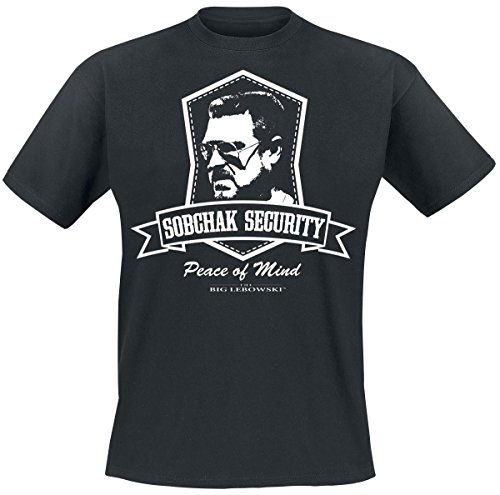 The Big Lebowski Sobchak Security T-Shirt schwarz L The Big Lebowski Sobchak Security T-Shirt schwarz L von The Big Lebowski