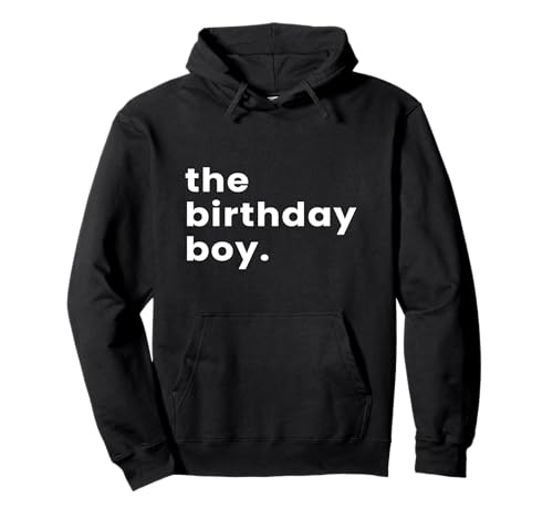 Das Geburtstagskind Happy Birthday Boy Pullover Hoodie von The Birthday Boy Tees