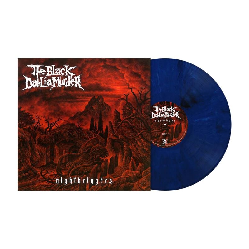 The Black Dahlia Murder Nightbringers LP multicolor The Black Dahlia Murder Nightbringers LP multicolor von The Black Dahlia Murder