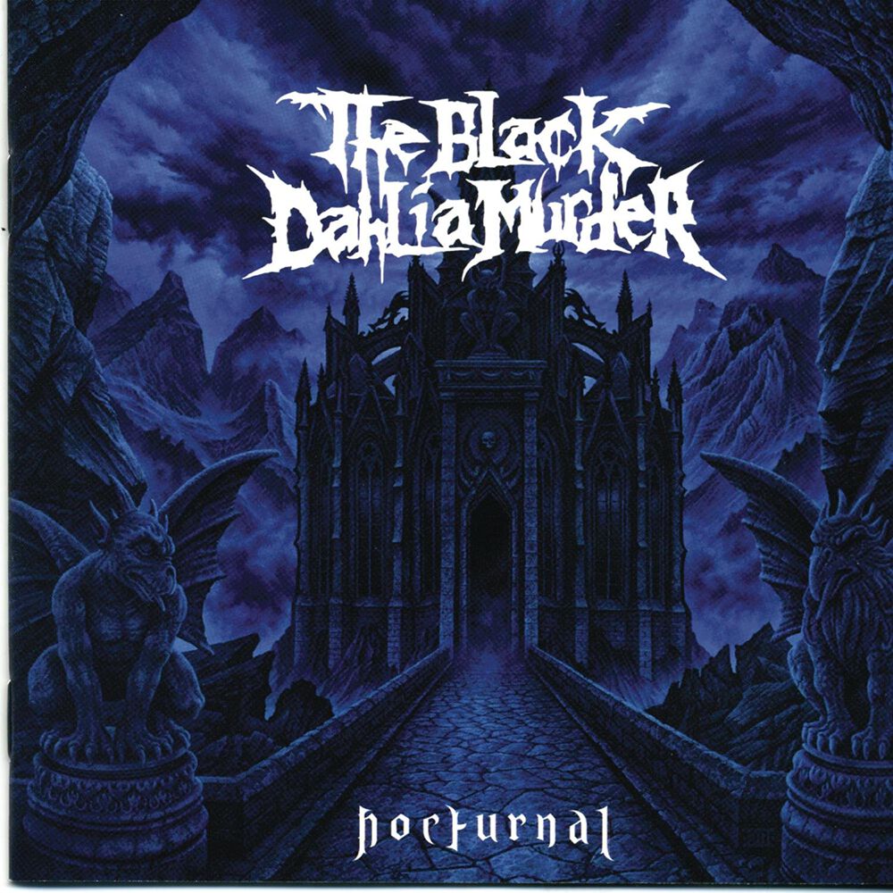 The Black Dahlia Murder Nocturnal CD multicolor von The Black Dahlia Murder