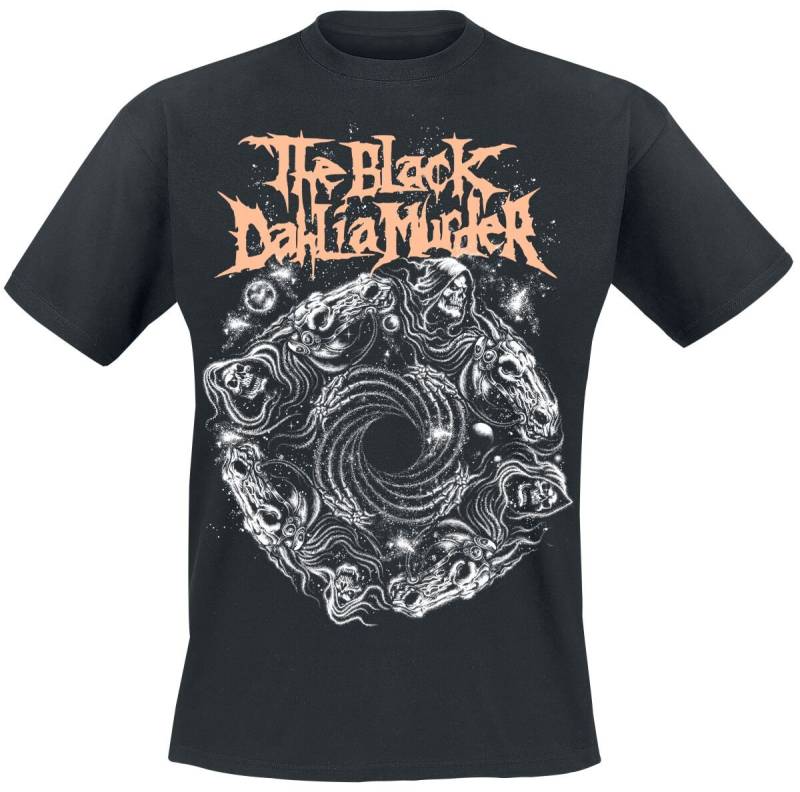 The Black Dahlia Murder T-Shirt - M - für Männer - Größe M - schwarz  - Lizenziertes Merchandise! von The Black Dahlia Murder