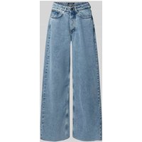 The Black Palms Loose Fit Jeans aus reiner Baumwolle in Jeansblau, Größe S The Black Palms Loose Fit Jeans aus reiner Baumwolle in Jeansblau, Größe S von The Black Palms