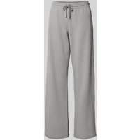 The Black Palms Sweatpants mit elastischem Bund in Graphit, Größe M von The Black Palms