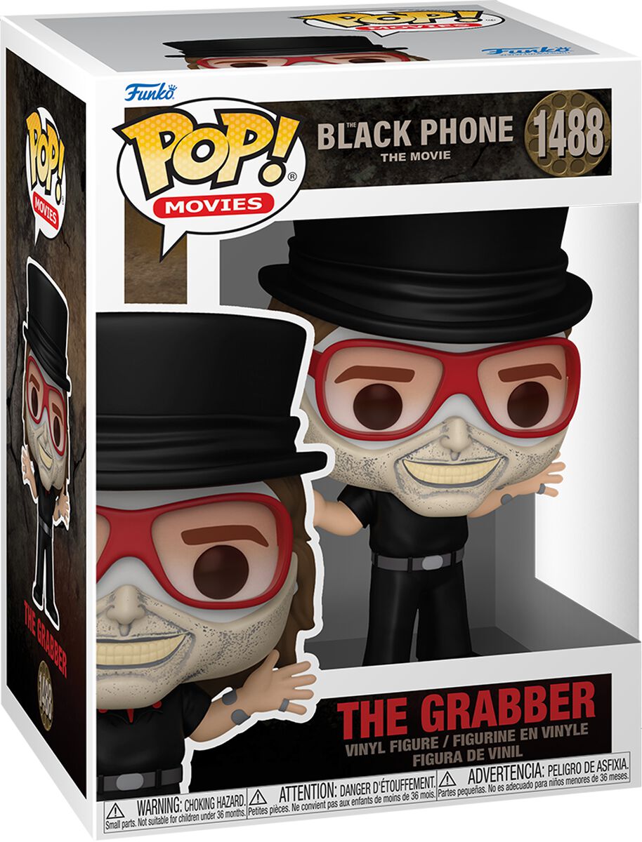 The Black Phone The Grabber (Chase Edition möglich!) Vinyl Figur 1488 Funko Pop! multicolor von The Black Phone