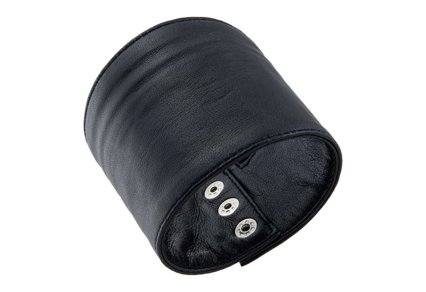 The Black Rose Lederarmband Wrist bracelet / Handgelenk Brieftasche aus Nappaleder von The Black Rose