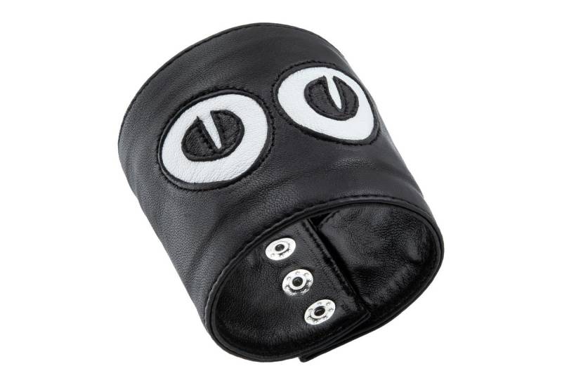 The Black Rose Lederarmband Wrist bracelet / Handgelenk Brieftasche aus Nappaleder von The Black Rose