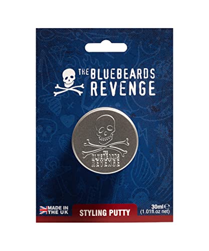 The Bluebeard Revenge, Styling Putty, To Create Messy Matt Style, For Men, 30ml von The Bluebeards Revenge