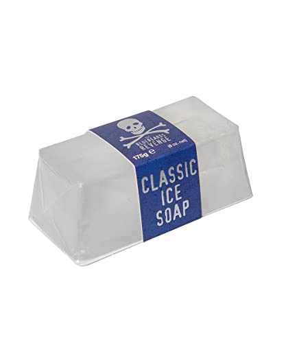 The Bluebeards Revenge, Classic Ice Hand And Body Soap Bar For Men, Vegan Friendly And Low Waste Soap Bar, 175g von The Bluebeards Revenge