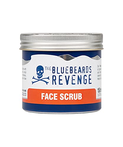The Bluebeards Revenge, Deep Exfoliating Daily Face Scrub For Men, With Natural Olive Stones And Ginger, 150ml von The Bluebeards Revenge