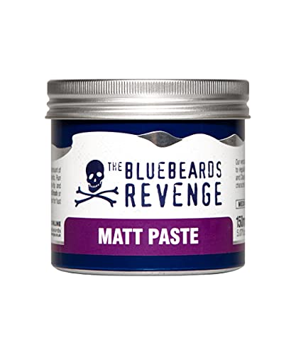 The Bluebeards Revenge, Matt All In One Hair Styling Paste For Men, Reworkable Medium Hold And Matt Finish, 150ml von The Bluebeards Revenge