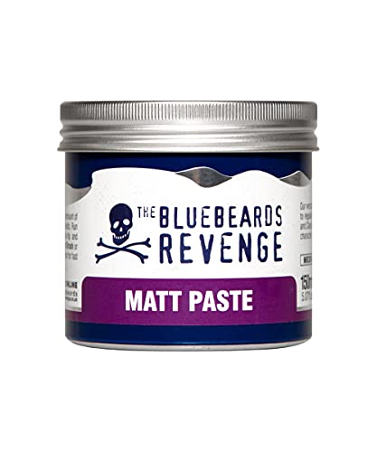 The Bluebeards Revenge, Matt All In One Hair Styling Paste For Men, Reworkable Medium Hold And Matt Finish, 150ml The Bluebeards Revenge, Matt All In One Hair Styling Paste For Men, Reworkable Medium Hold And Matt Finish, 150ml von The Bluebeards Revenge